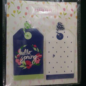 4 Pack Horizon Group Gift Tags Spring 8 Count NEW